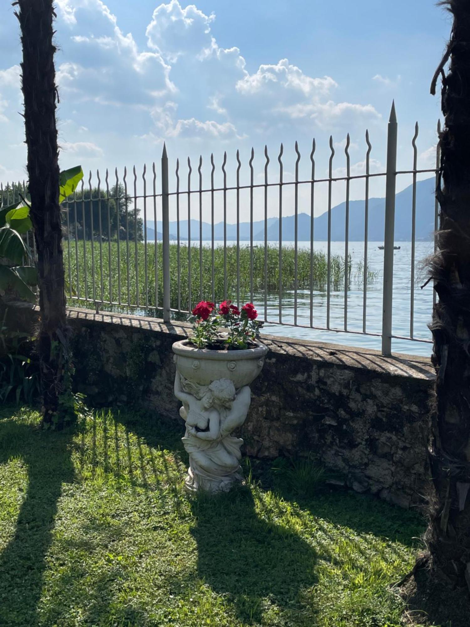 Villa Franca Pilzone ภายนอก รูปภาพ