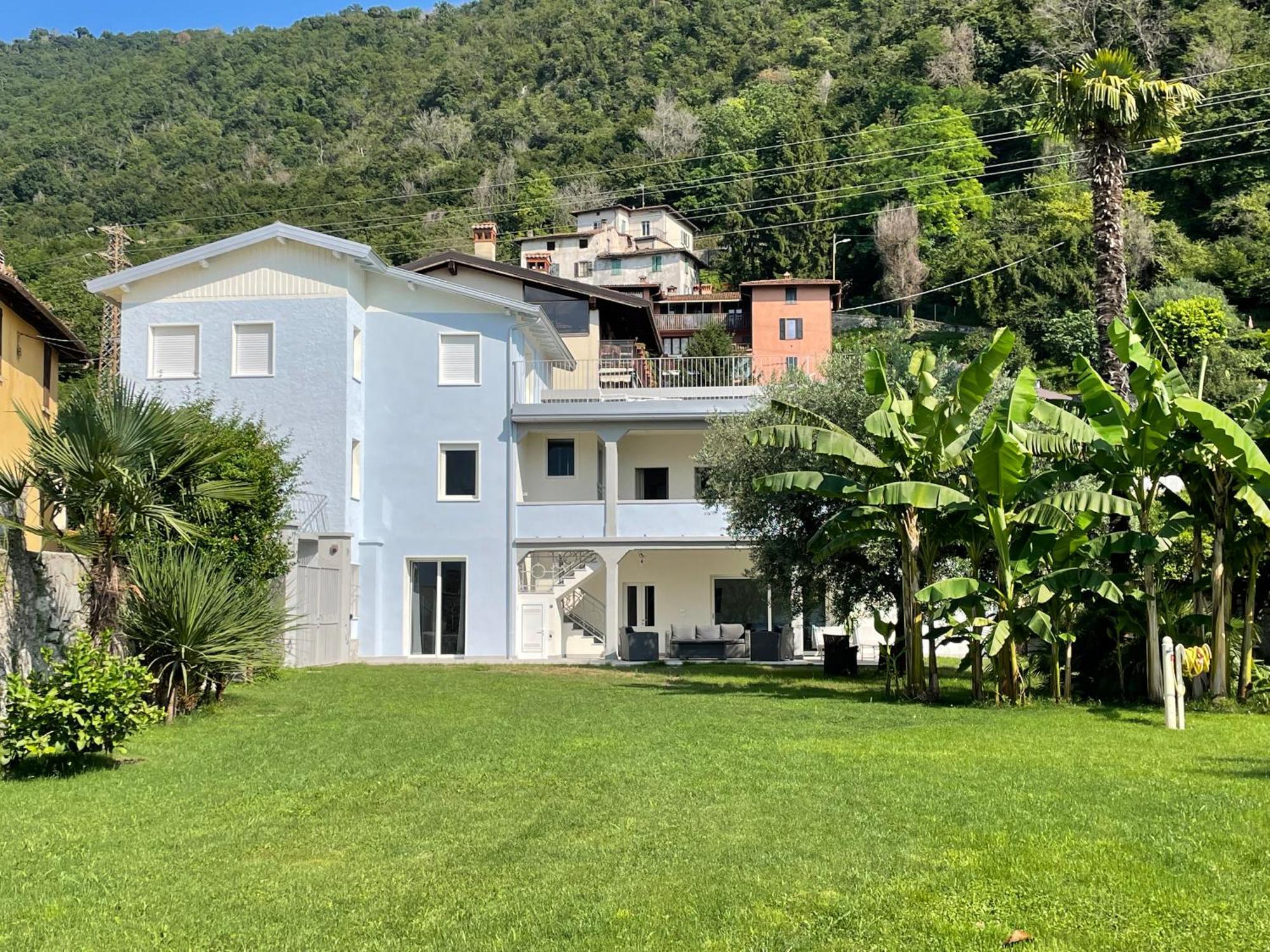 Villa Franca Pilzone ภายนอก รูปภาพ