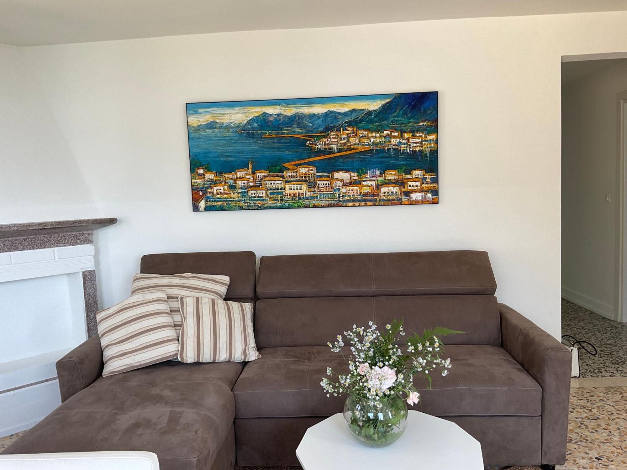 Villa Franca Pilzone ภายนอก รูปภาพ
