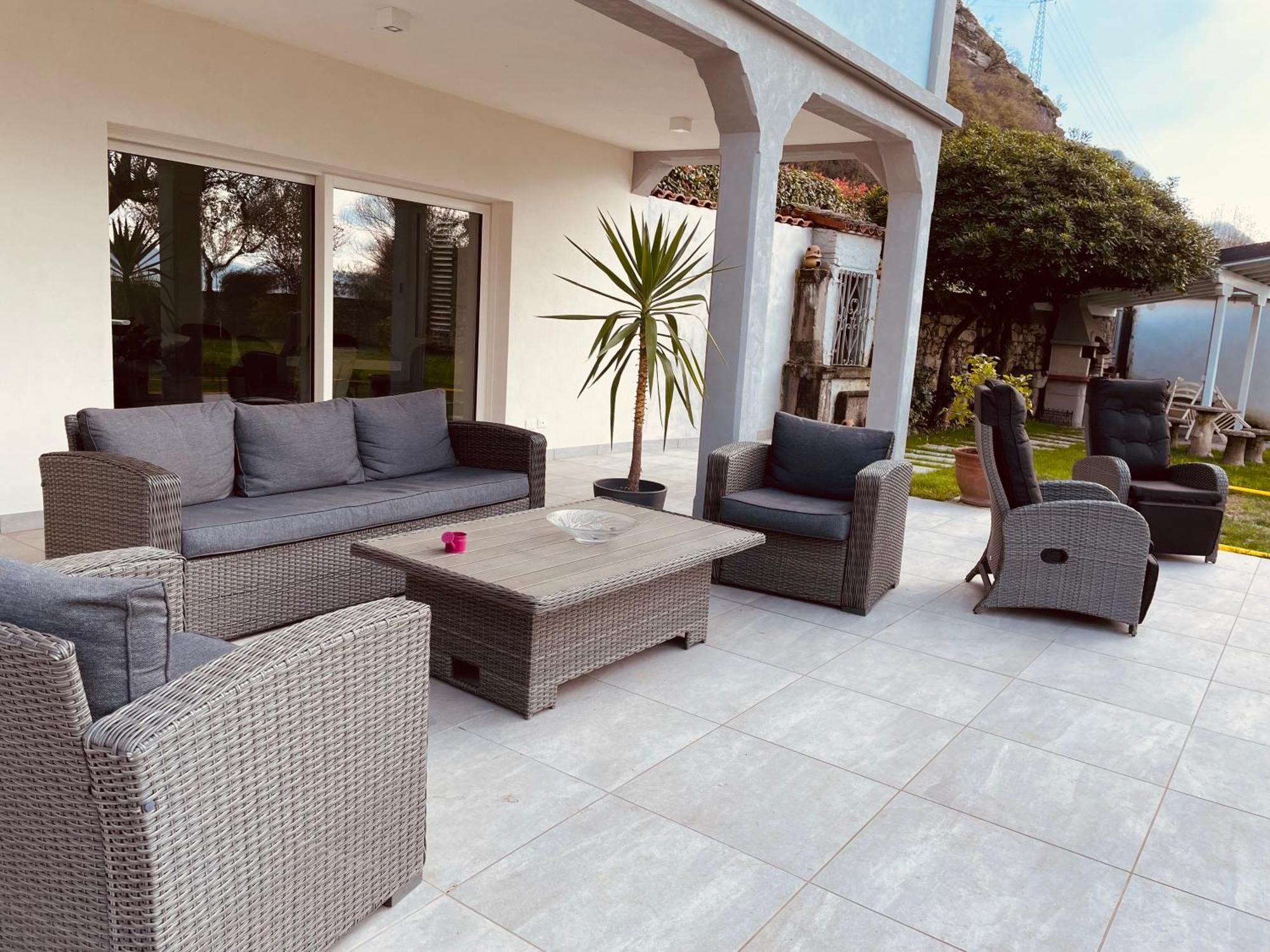 Villa Franca Pilzone ภายนอก รูปภาพ