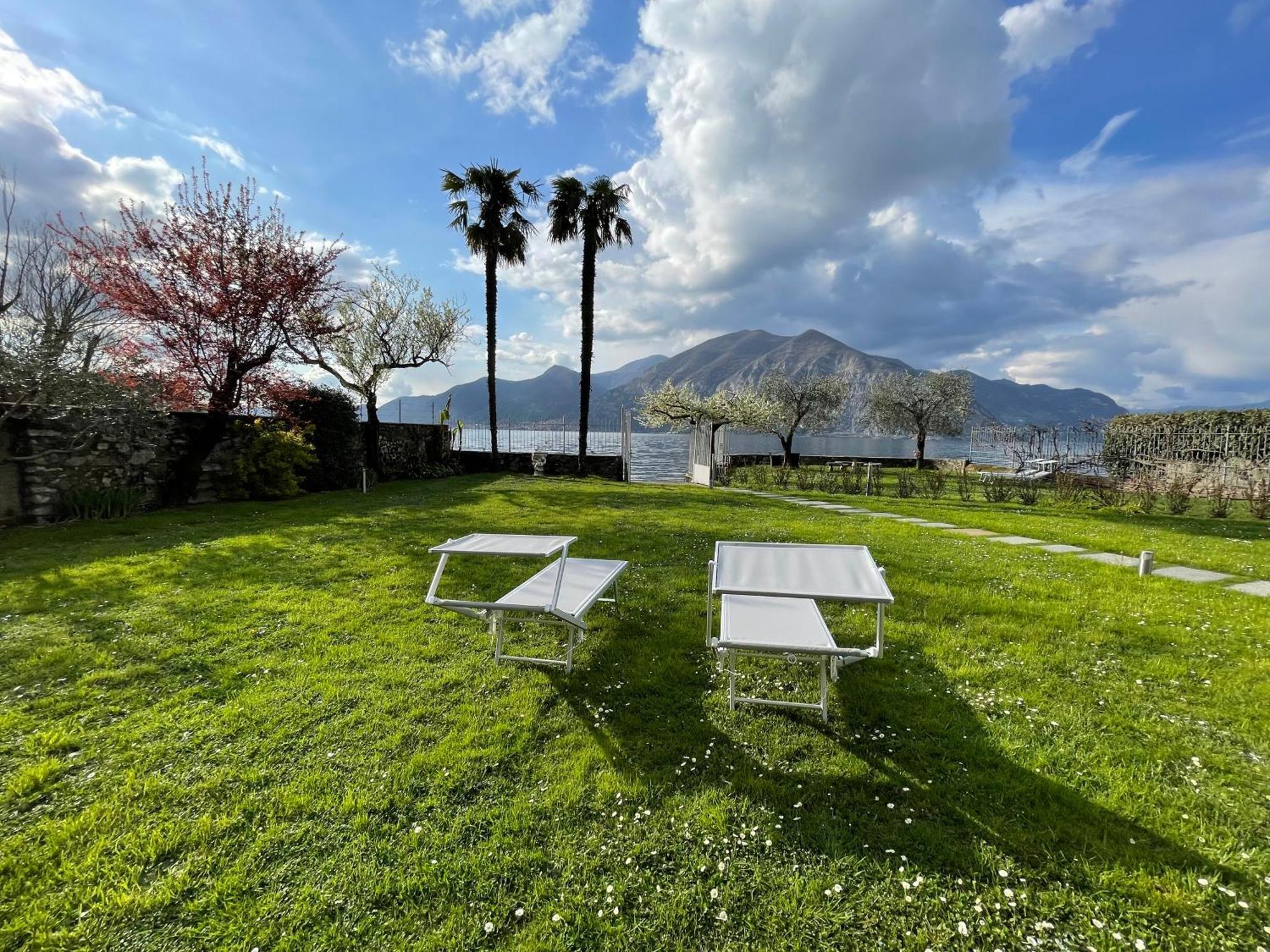 Villa Franca Pilzone ภายนอก รูปภาพ